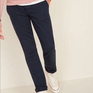 Straight Uniform Non-Stretch
Chino Pants for Men